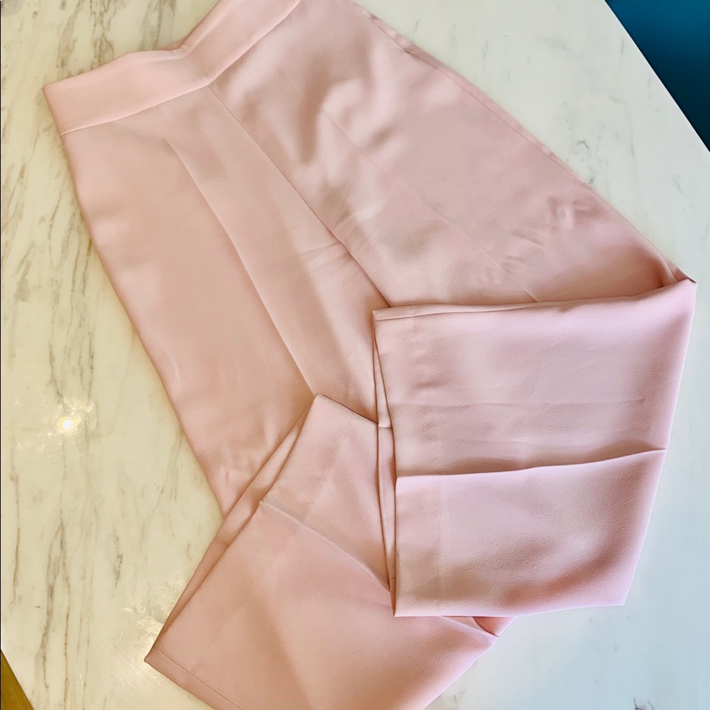 Zara - Pink Wide Leg Pants